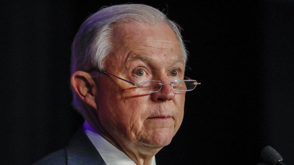 Attorney General Jeff Sessions