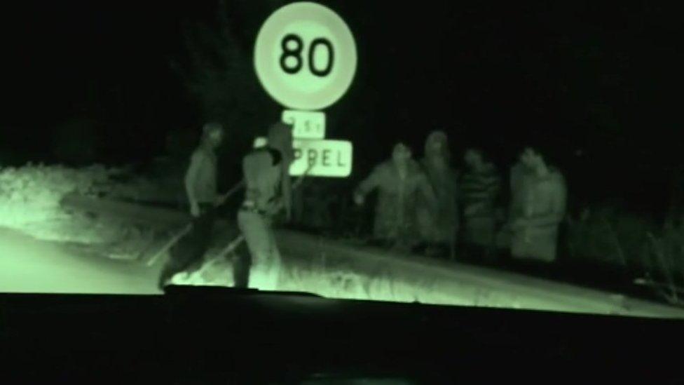 People smugglers stopping lorries heading to Calais