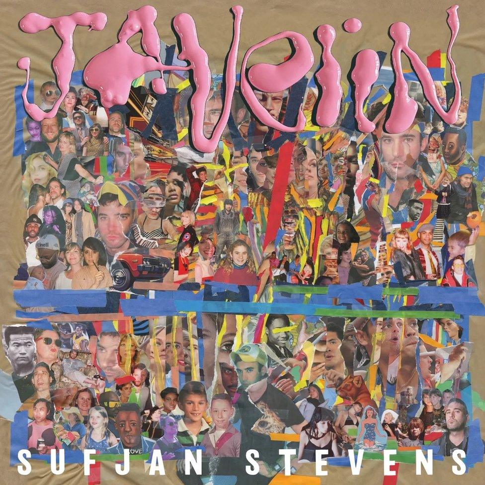 Artwork for Sufjan Stevens' album Javelin