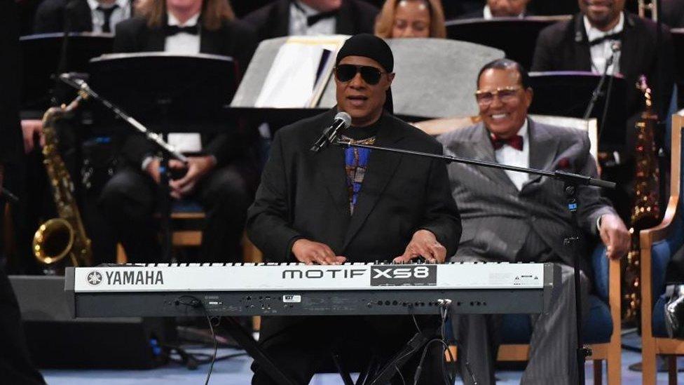 Stevie Wonder