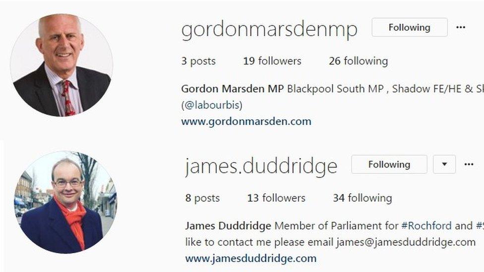 Gordon Marsden and James Duddridge