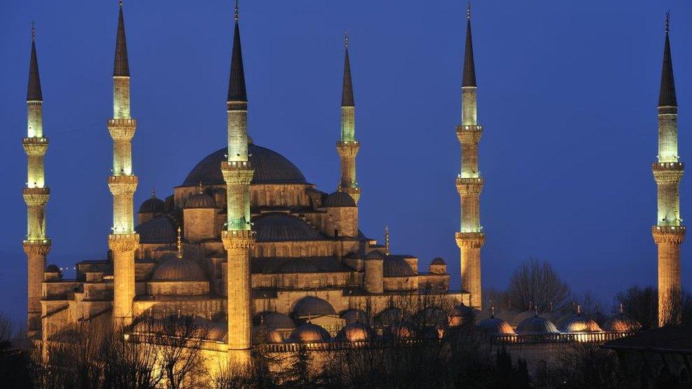 The Blue Mosque in Istanbul