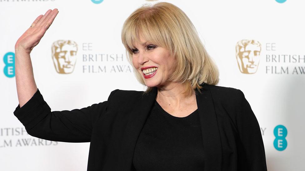 Joanna Lumley