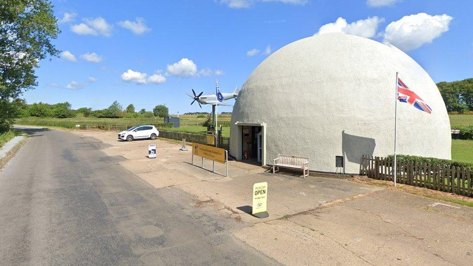 Langham Dome museum