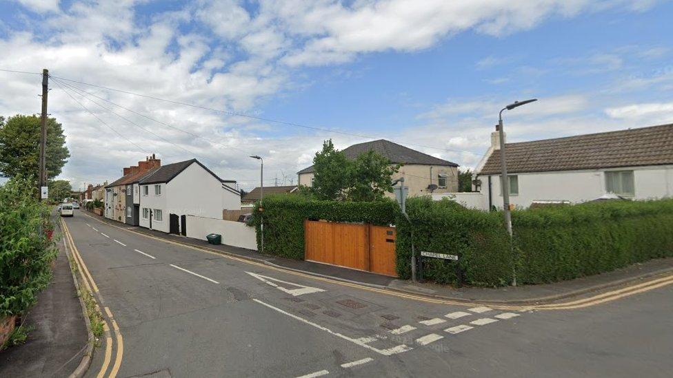 A general view of Chapel Lane, Keadby