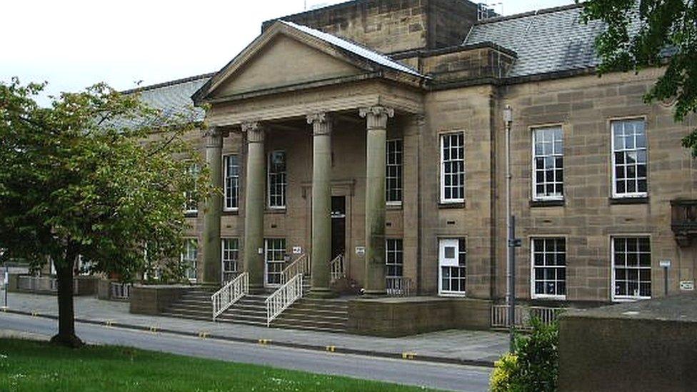 Burnley Magistrates' Court