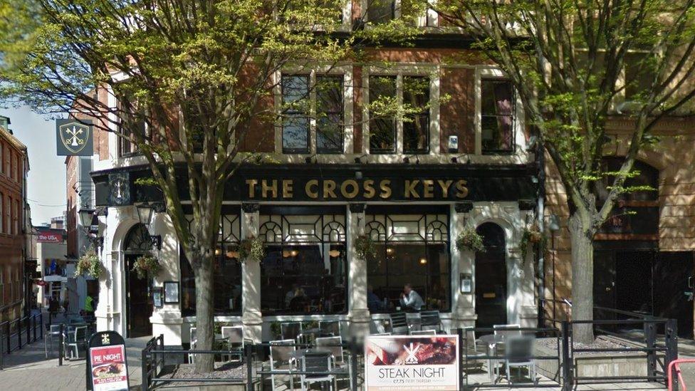 The Cross Keys, Nottingham