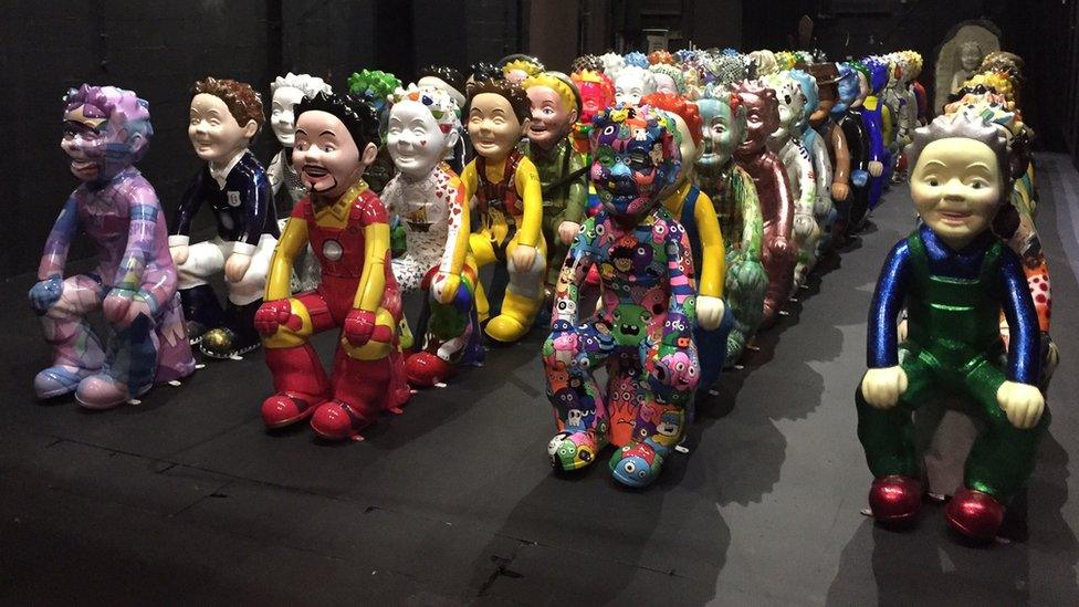 Oor Wullie Bucket Trail