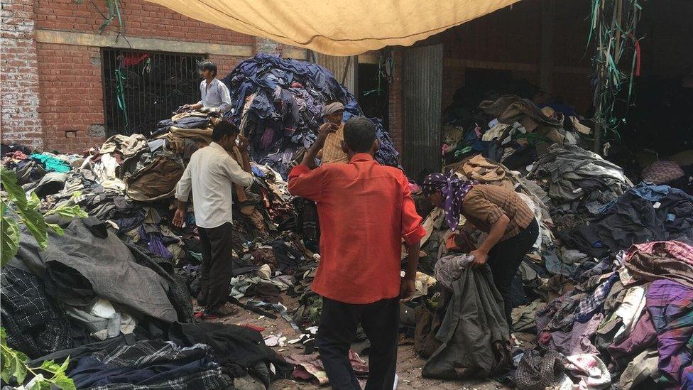 clothing sorting