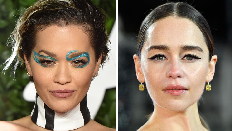 Rita Ora and Emilia Clarke