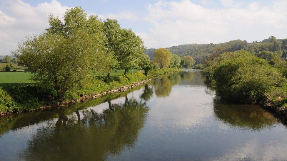 The River Wye