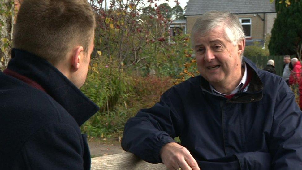 Daniel Davies and Mark Drakeford