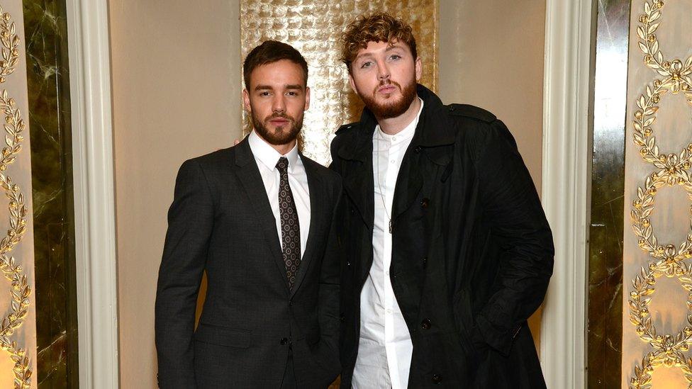 Liam Payne and James Arthur