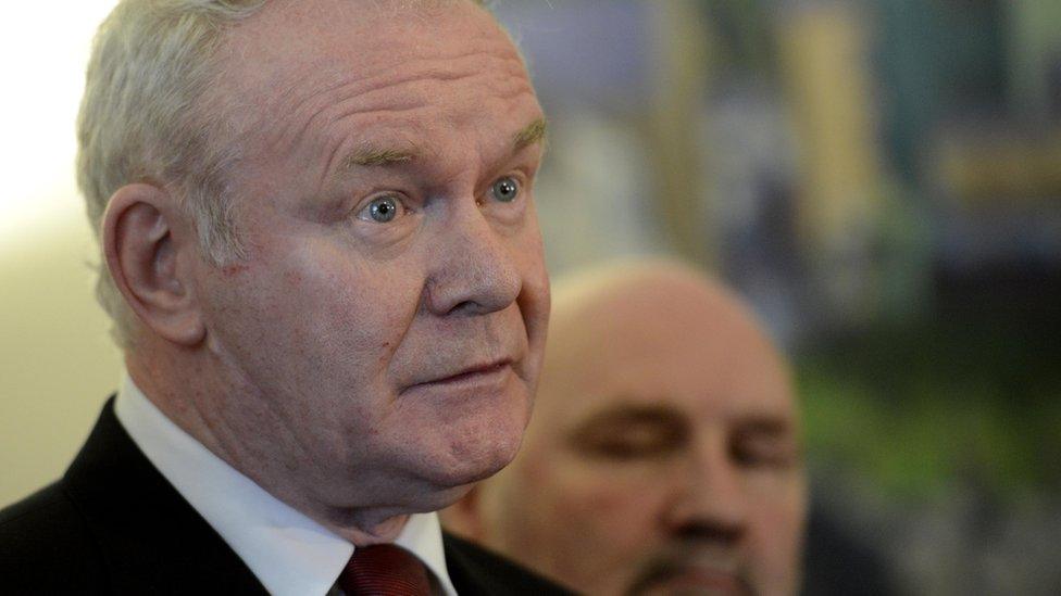 Martin McGuinness