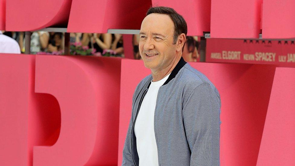 Kevin Spacey