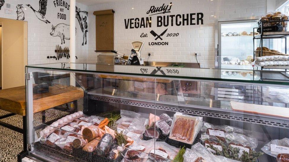 Rudy's Vegan Butcher