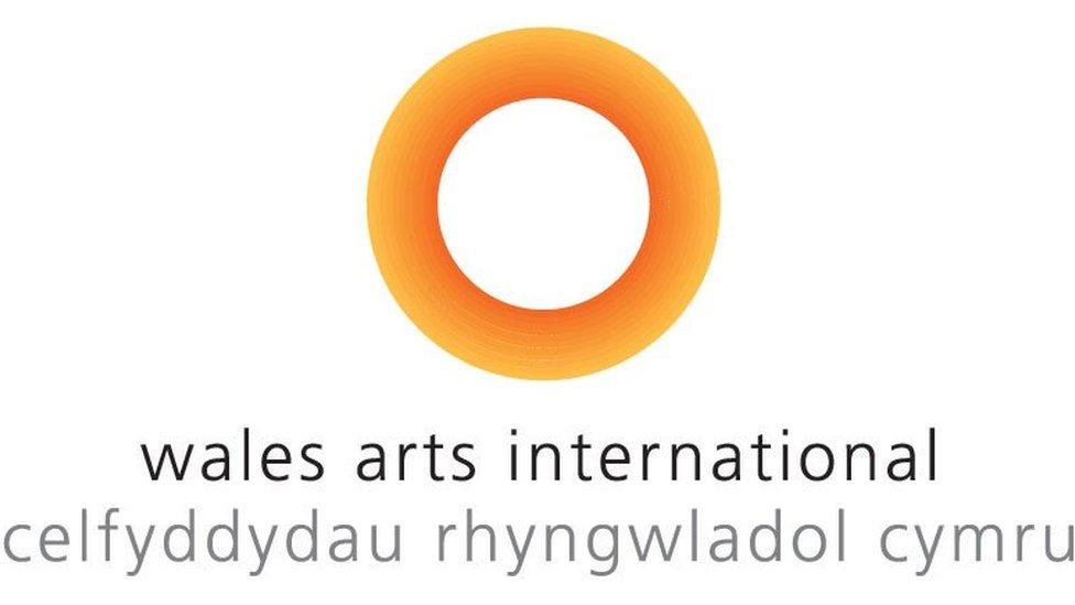 Celfyddydau rhyngwladol Cymru