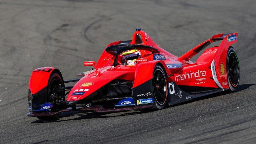 Formula E car