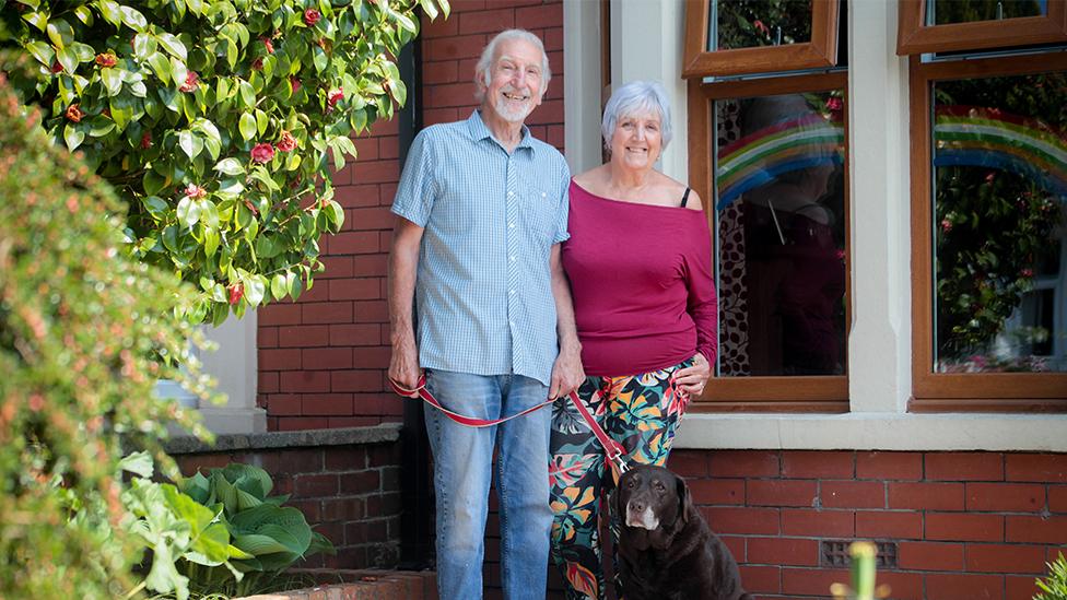 Carole and Peter from Whitchurch, Cardiff