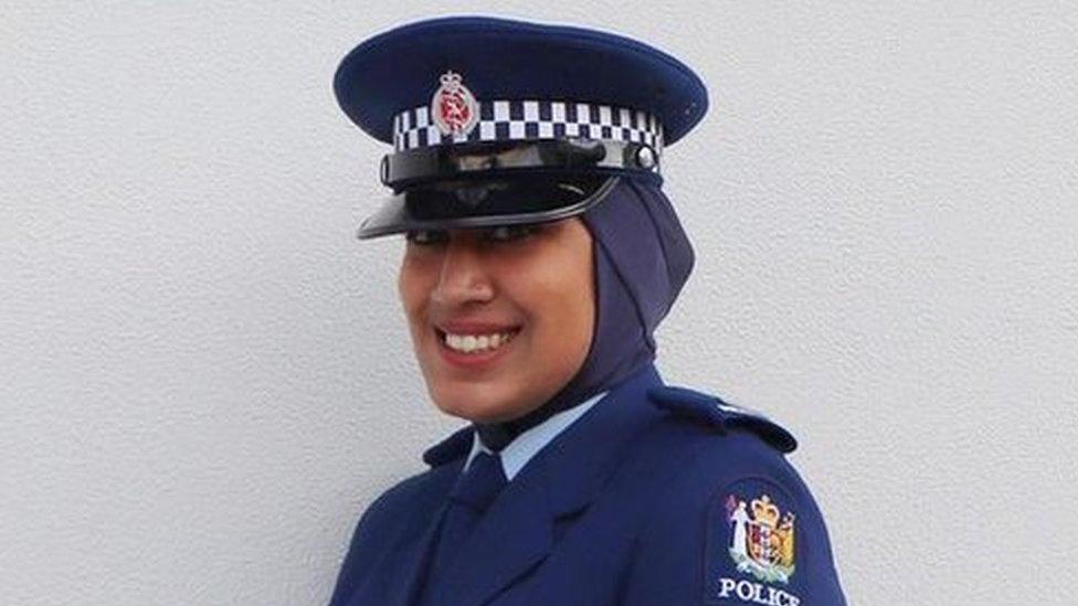 Constable Zeena Ali