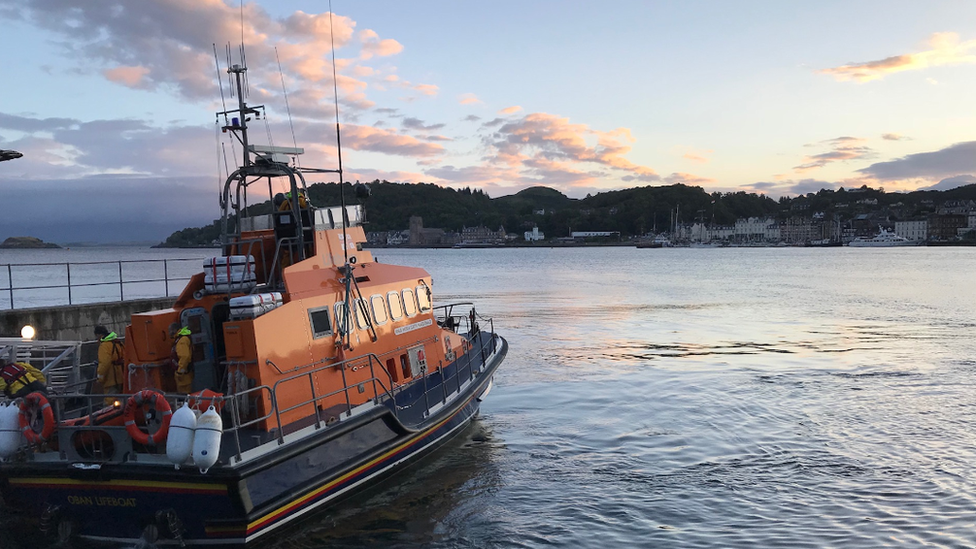 Oban Lifeboat