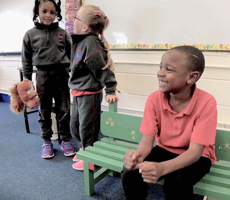 Buddy Bench class