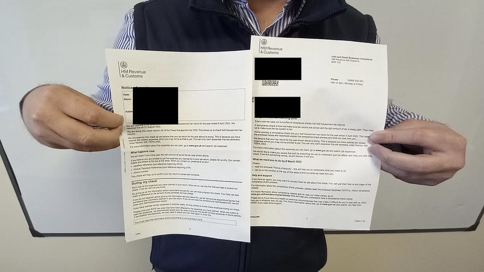 Letter from HMRC