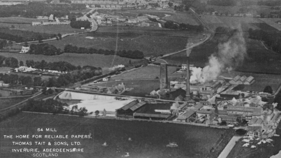 Inverurie paper mill