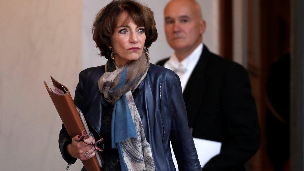 File pic of Marisol Touraine