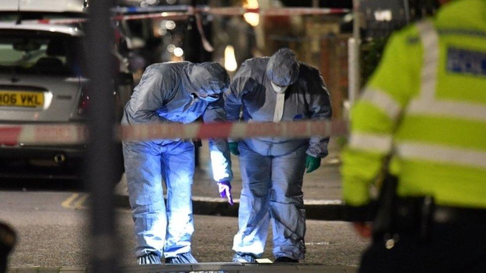 Finsbury stabbing