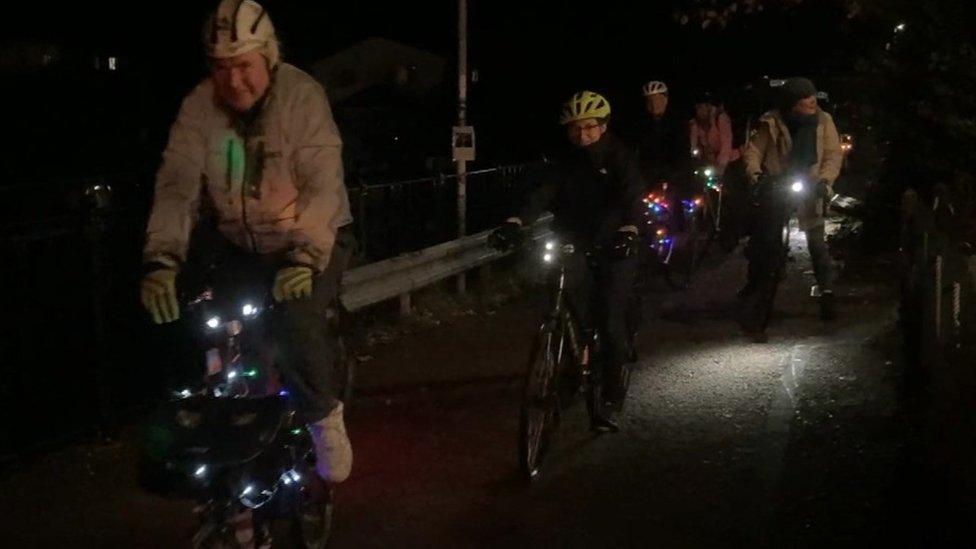 Light Up the Night Ride