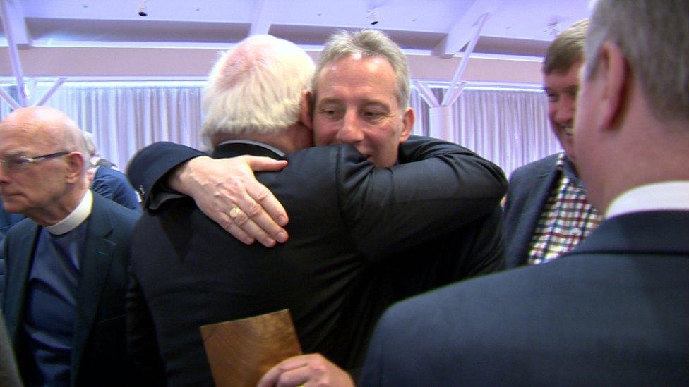 Bertie Ahern and Paisley