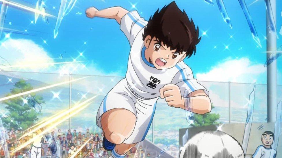 Captain Tsubasa Ozora.