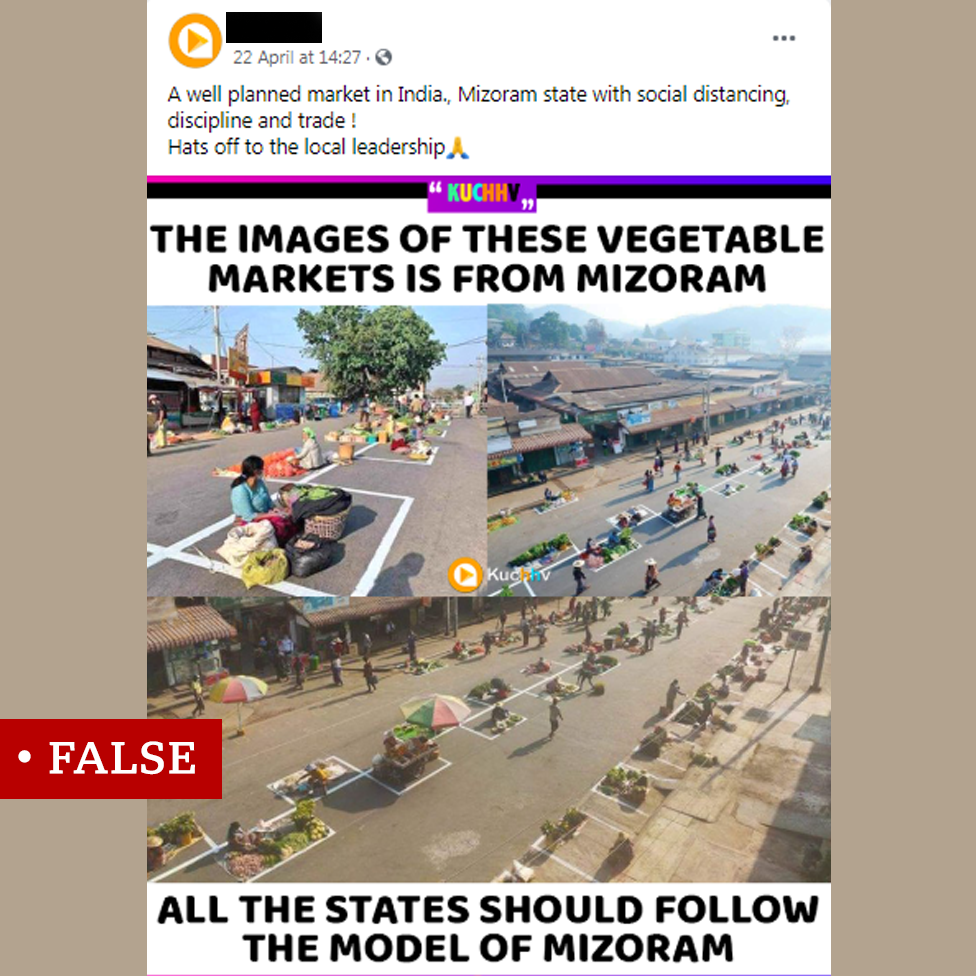 Image of market labelled "false2