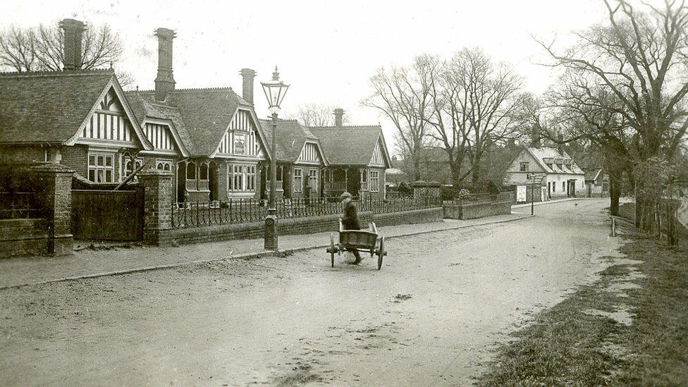 St Edmund's Almshouse circa 1900-1910