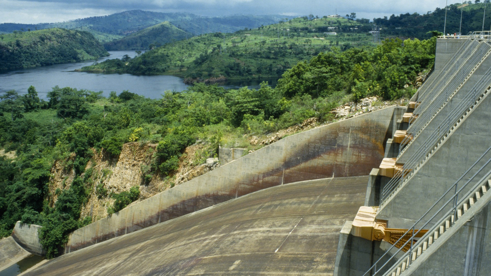 Akosombo dam