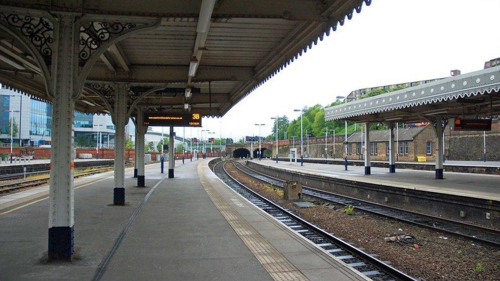 Sheffield railway station