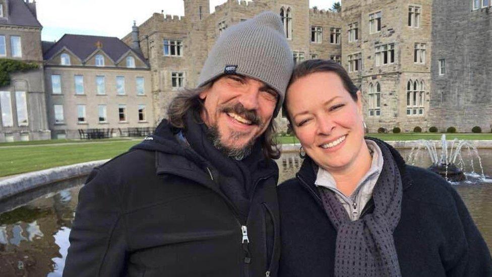 Kurt Cochran and Melissa Payne Cochran