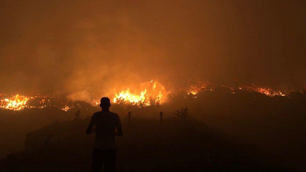 Saddleworth Moor fire