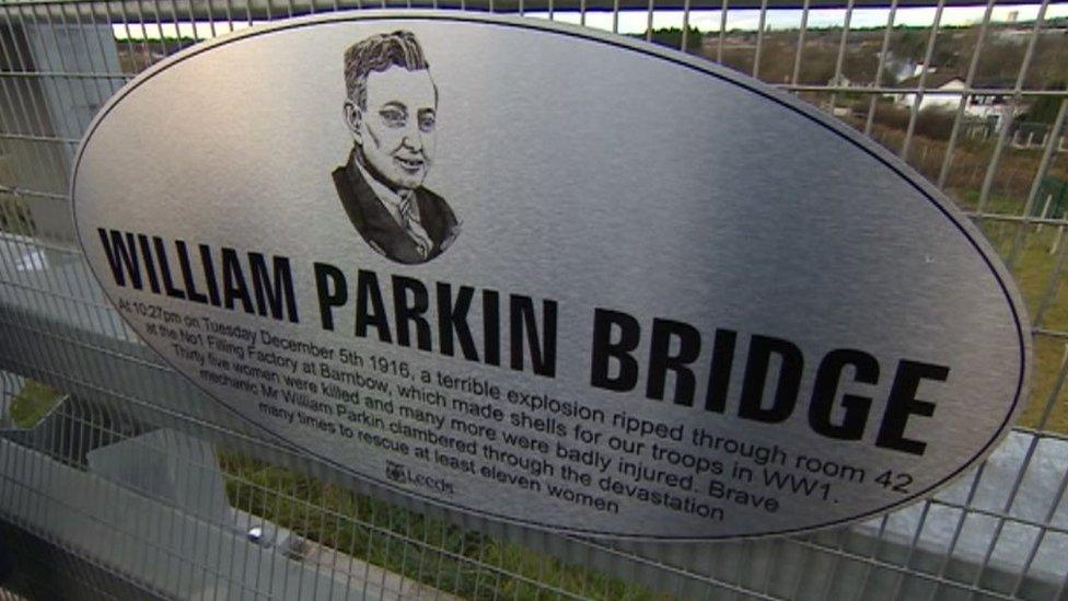 William Parkin Bridge