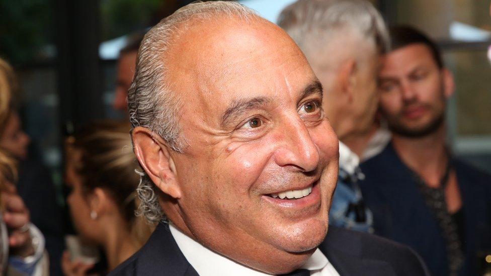 Sir Philip Green