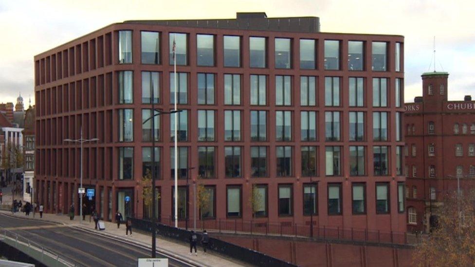 West Midlands Pension Fund head office