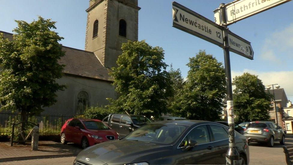 Church in Hilltown