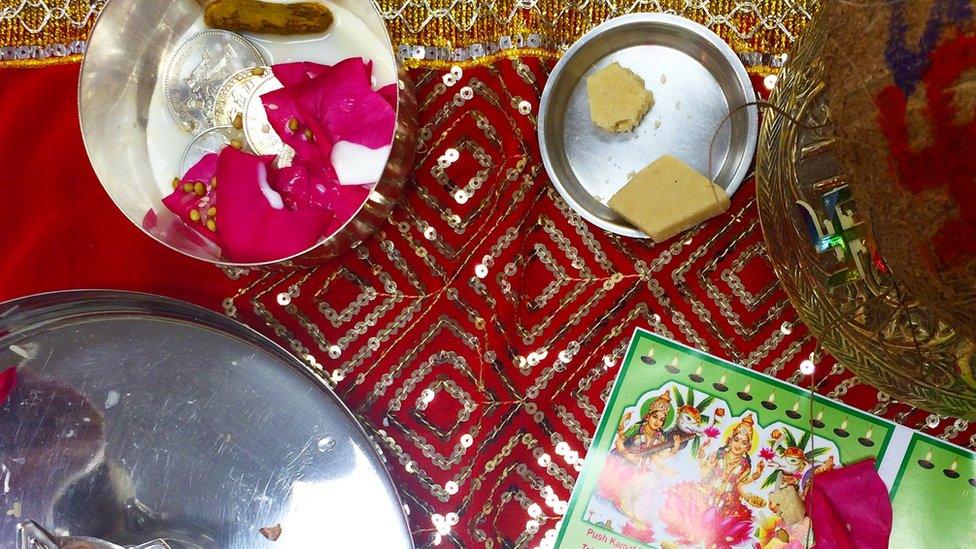 Diwali food in Hong Kong