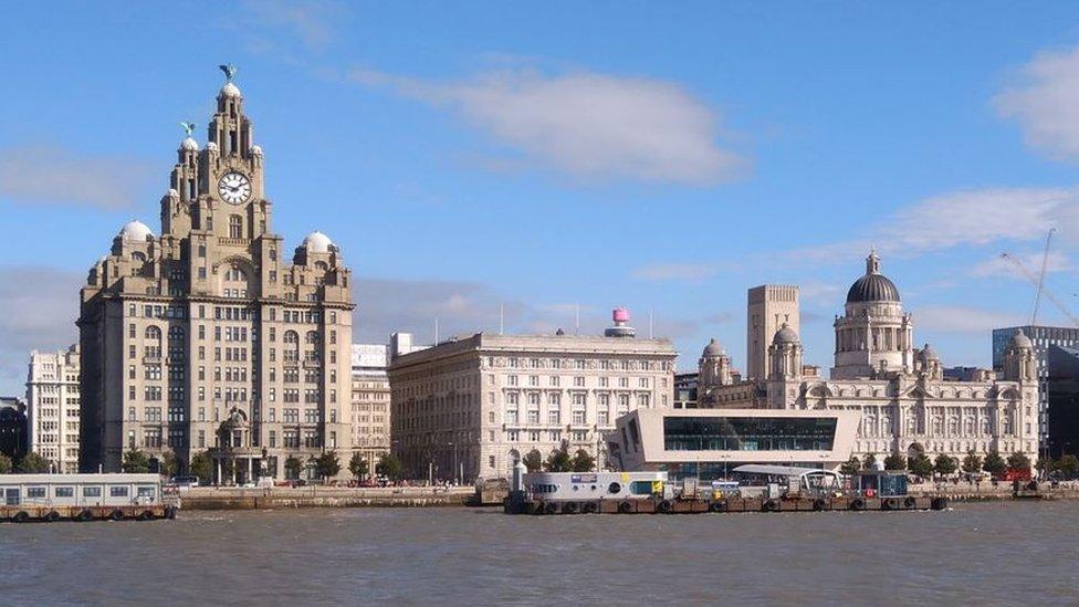 Liverpool waterfront