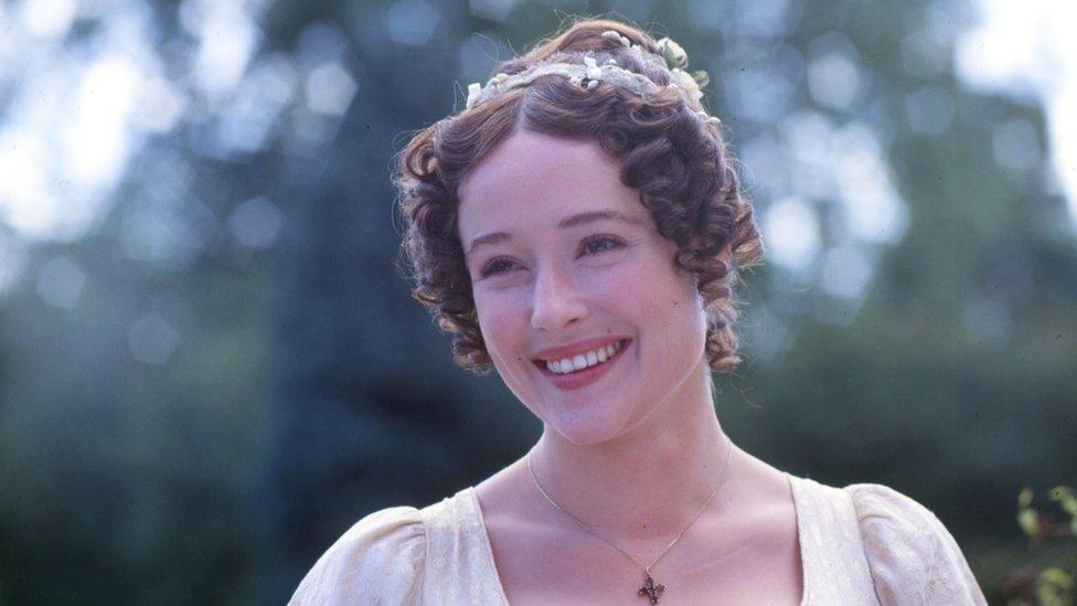 Jennifer Ehle in the 1995 BBC adaptation of Pride and Prejudice