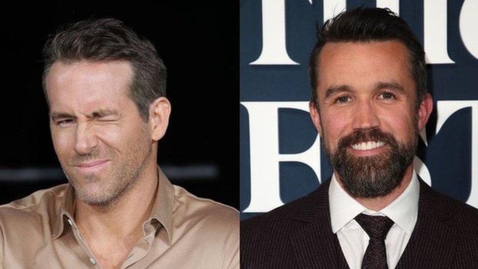 Ryan Reynolds a Rob McElhenney