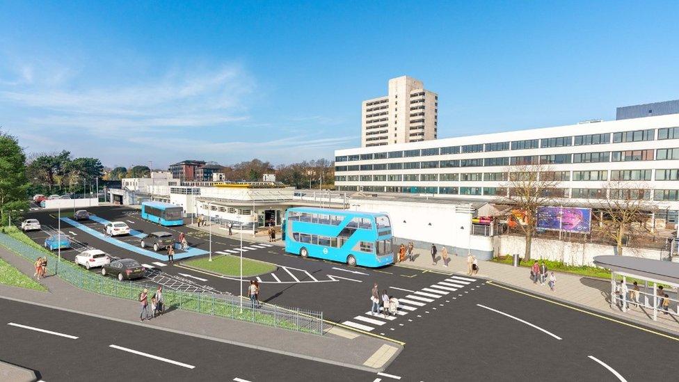 Southampton Central revamp image