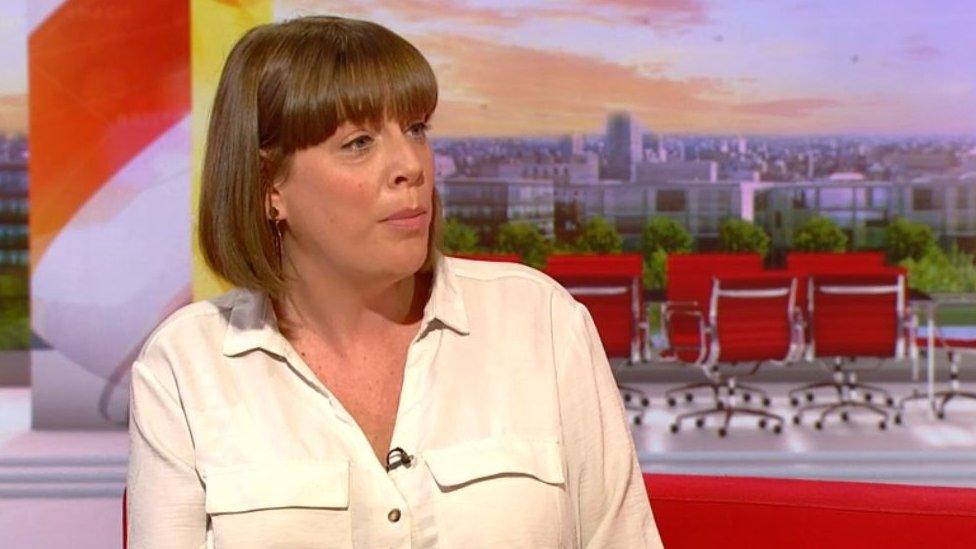 Jess Phillips on BBC Breakfast