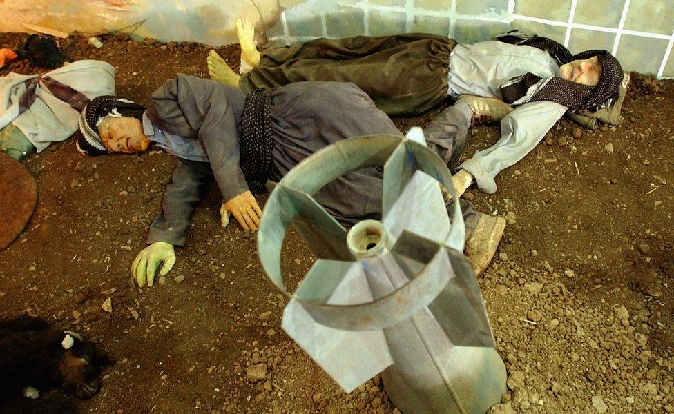 Reconstruction of the Halabja attack